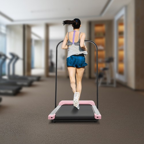 Klappbar laufband 2in1 - klappbar,