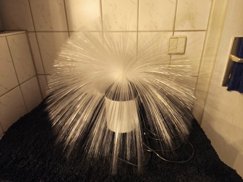 Glasfaserlampe