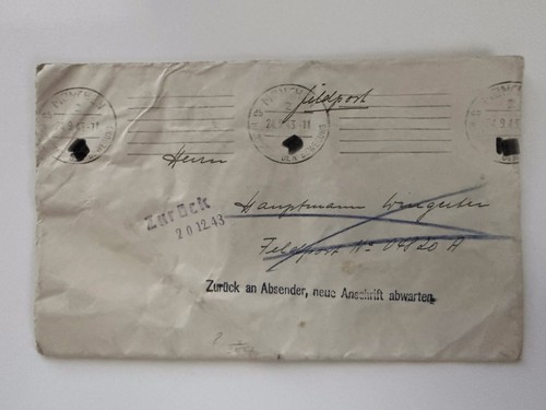 1943 verschlossen ungeöffnet - 1943!,