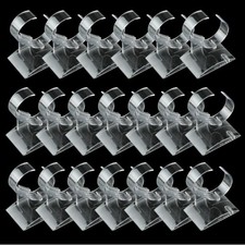 20 x Uhrenständer Acryl