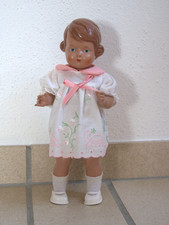 Schildkröt Puppe Inge 25cm - Originalkleidung - Sammlerpuppe