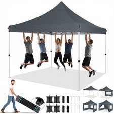 Pop up Pavillon Faltbar 3x3m