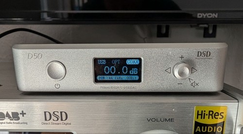 Topping d50 dac top - d50,