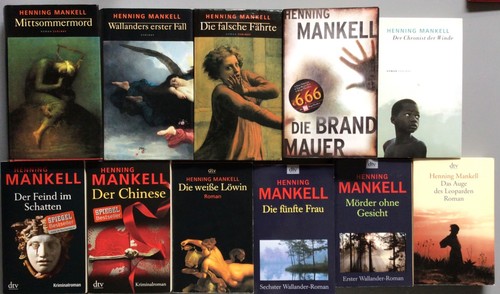 Henning mankell wallander - henning,