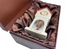 Hummel Figur Turmuhr Standuhr MAYFAIR Quartz Uhr 19 cm. 1 Wahl. Top Zustand