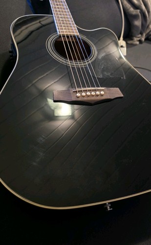 Ibanez pf15ece western - pf15ece-bk,