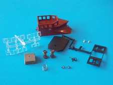 Bemo HOm Schneepflug RHB 9103 Schneeräumer wie Bausatz teilweise noch am Steg