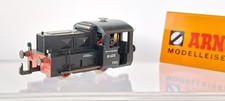 Arnold Diesellok Köf II der DRG mit Schwungmasse Maxon DC Motor, schwarz, N 2066