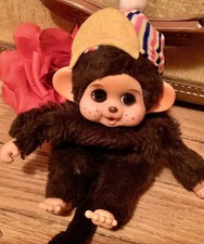 Vintage monchichi 70s rare 80s - vintage,