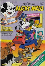 Micky Maus Nr.46 / 1989 Mit