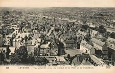 Le Mans Sarthe Vue generale