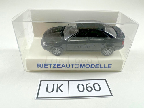 Rietze audi schwarz 10650 - audi, a4