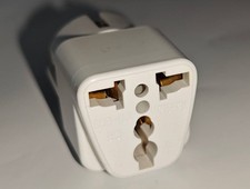 Narken XD-603 Stecker Adapter USA/GB auf Euro Stecker Universal Reisestecker auf