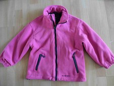 OUTBURST schöne dicke Fleecejacke rosa Gr. 104 TOP  OA1214