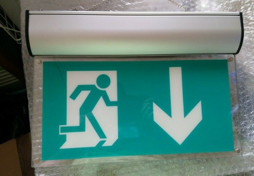 Stück led notausgang - stÜck,