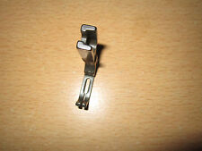 Reißverschluss Fuß für Juki, Pfaff, Dürkopp usw  Nadeltransport (RVS Fuß 6) 