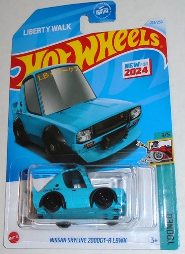 Nissan skyline 2000gt lbwk - nissan,
