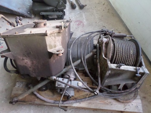 Seilwinde hydraulisch für man - für,