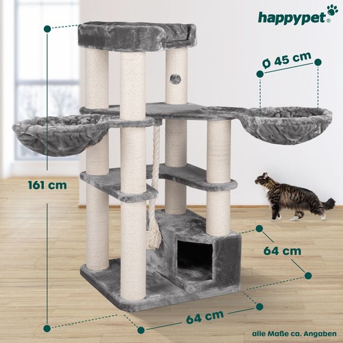 Kratzbaum für katzen groß - für,
