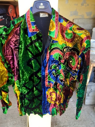 Gianni versace herren hemd - gianni,