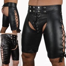 Kunstleder Dessous offene