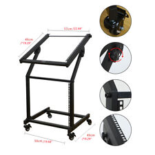 Rollbarer DJ PA Studio Wagen