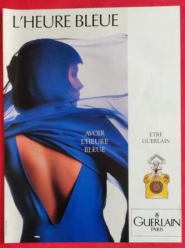 Pressewerbung parfum heure - pressewerbung:,