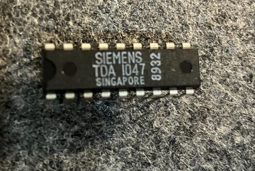 Tda1047 verstärker für - tda1047, fm-zf-verstärker