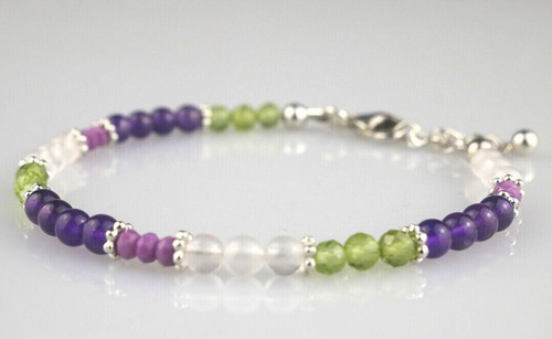 Perlenarmband 925 silber - 925,