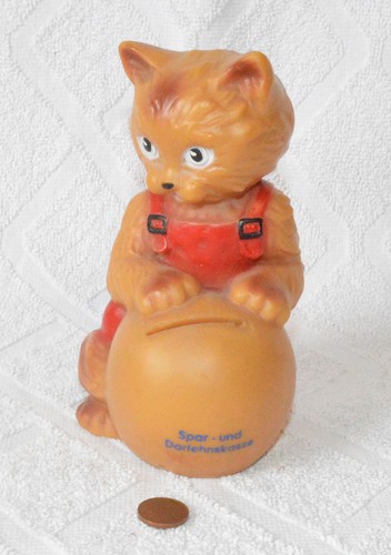 Vintage spardose moneybank - vintage,