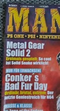 Maniac 04/2001 Heft / Magazin