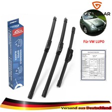 3x SCHEIBENWISCHER VORNE +