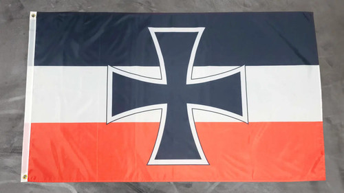 Fahne flagge deutsches reich - fahne,