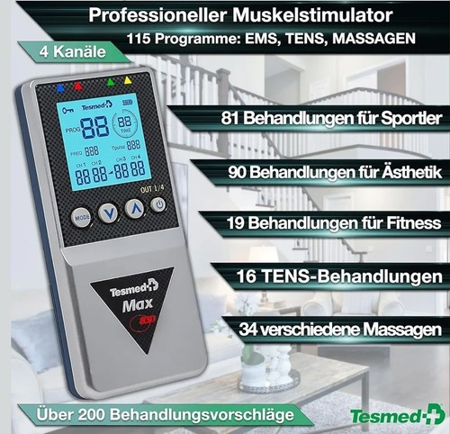 Tesmed max 830 ems - max,