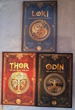 Thor   Loki   Odin   -