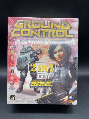 Ground control anthology 2in1 - ground,