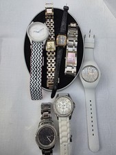 Armbanduhren Konvolut Retro Seiko Quartz Uhren Schmuck