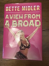 Bette Midler SIGNED Book “A