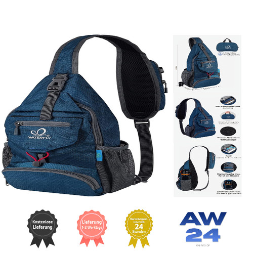 Waterfly sling bag - waterfly,