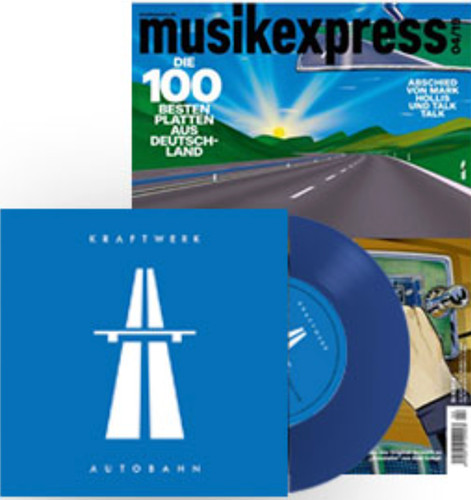 Kraftwerk autobahn 7 blue - kraftwerk,