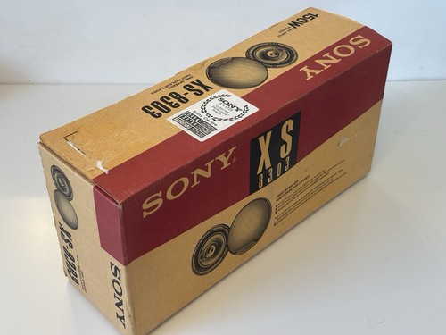 Vintage sony 8303 wege - vintage,