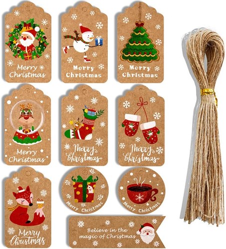 Weihnachts-Geschenkanhänger