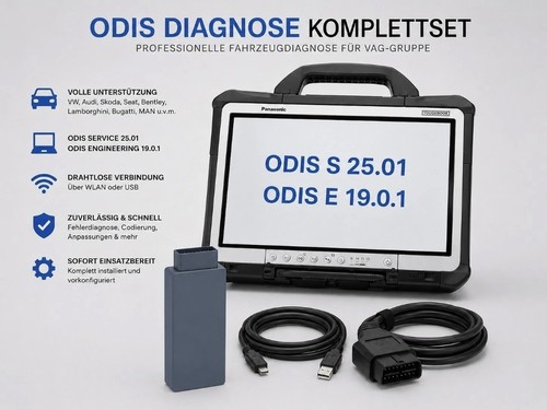 Diagnosegerät odis 25 - odis,