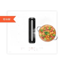 Induktionsherd mit Dunstabzug