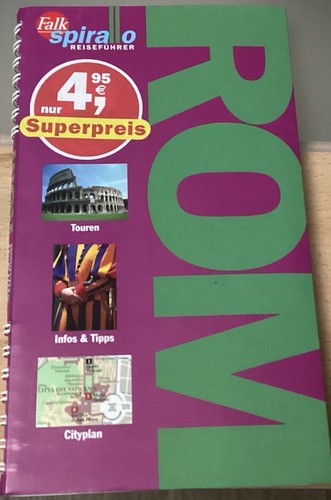 Falk spirallo reiseführer - falk, rom