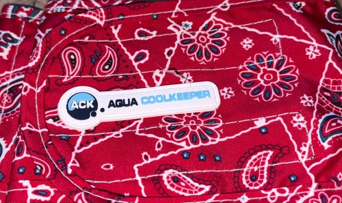 Aqua coolkeeper halsband xxl - aqua,