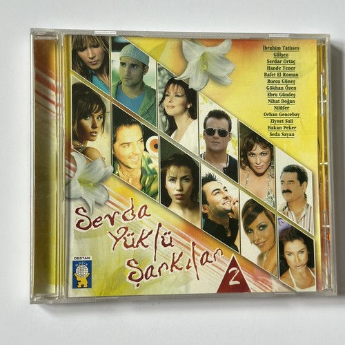 Sevda yuklu şarkilar - , cd