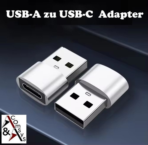 Adapter usb stecker auf zu - adapter,