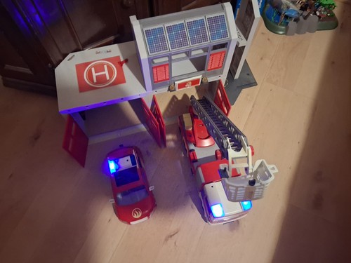 Playmobil feuerwehrstation - playmobil,