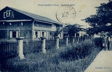 CPA Port-Gentil Gabon, Factorerie CEFA - 4814208